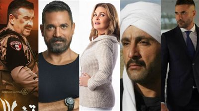 في دراما رمضان 2021.. 7 مسلسلات بنجمين كبيرين (صور)