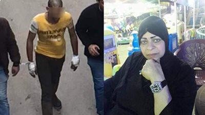 من أوراق التحقيق.. نجل سيدة الإسكندرية: شوفت أمي وهي بتتحرق والمتهم هرب قدامي