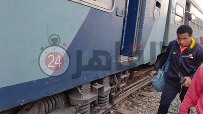 أول تعليق من السكة الحديد بشأن حادث قطار قنا