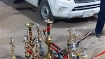 فض حفل زفاف ومصادرة 16 