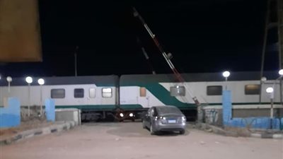 العناية الإلهية تنقذ أهالي أبوتشت في قنا من إهمال عامل المزلقان