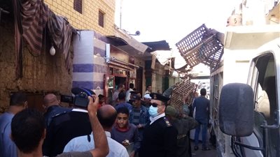 ضبط 37 شيشة و42 محضر عدم ارتداء كمامة في حملة لشرطة المرافق بالأقصر