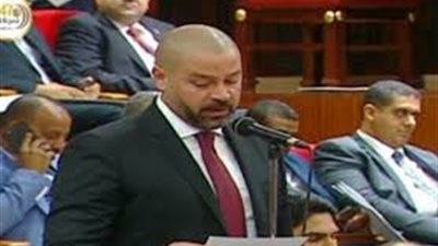 النائب أحمد دياب ينعى المستشار لاشين إبراهيم رئيس الهيئة الوطنية للانتخابات