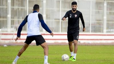 فرجاني ساسى يشيد بالجهاز الطبي للزمالك 