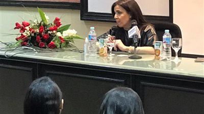 ريهام إبراهيم تتحدث عن عملها بالتليفزيون المصري وإخراج فيلم 