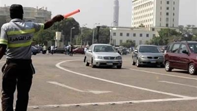 تعرف على الحالة المرورية في شوارع وميادين القاهرة والجيزة 