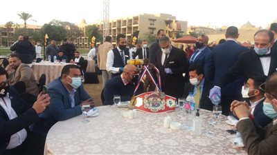 بث مباشر.. المؤتمر الصحفي الخاص بتكريم 