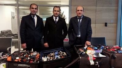 جمارك مطار القاهرة تحبط تهريب 