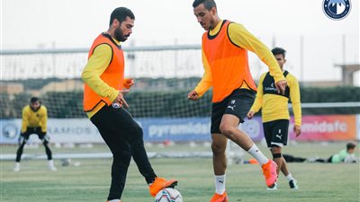 بيراميدز يختتم تدريباته اليوم استعدادًا لمواجهة سيراميكا كليوباترا بالدوري