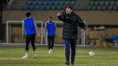 هيثم شعبان: مواجهة بيراميدز صعبة وهدفنا الفوز