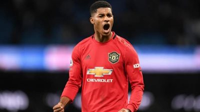 راشفورد يدخل قائمة مانشستر يونايتد التاريخية في الدوري الإنجليزي 