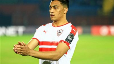 مصطفي محمد يبلغ الزمالك بمستجدات مفاوضاته مع سانت إتيان
