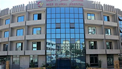 نقل جثث 7 ضحايا في حريق مستشفى الأمل بالعبور  لمشرحة بنها التعليمي