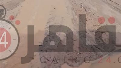 أول فيديو للسيول التي ضربت طريق 