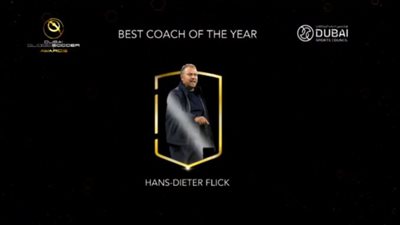 حفل جلوب سوكر.. هانز فليك يتوّج بجائزة أفضل مدرب في 2020