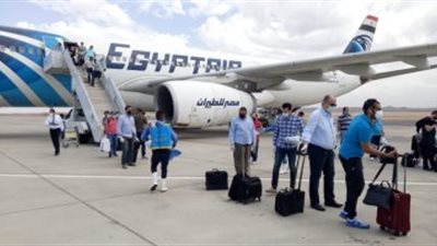 مصر للطيران تسير 62 رحلة دولية وداخلية بمطار القاهرة غدًا