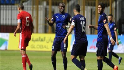أحمد فتحي ورمضان صبحي على رأس تشكيل بيراميدز لمواجهة سيراميكا كليوباترا