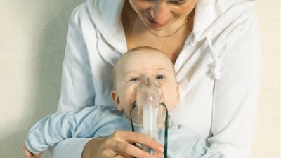 تعافي رضيع عمره شهران من 