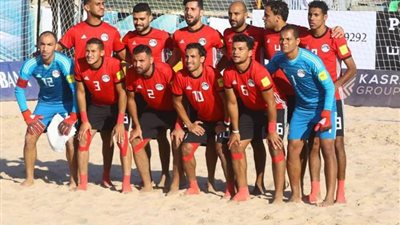 مصدر بالجبلاية: منتخب الكرة الشاطئية عالق في السعودية وحاول العودة لمصر هربا عبر البحر
