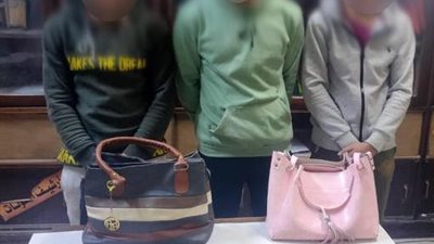 النشالون الثلاثة في قبضة الأمن بعد 8 وقائع سرقة بالعاصمة