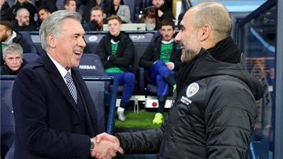 تأجيل مباراة مانشستر سيتي وإيفرتون بسبب كورونا