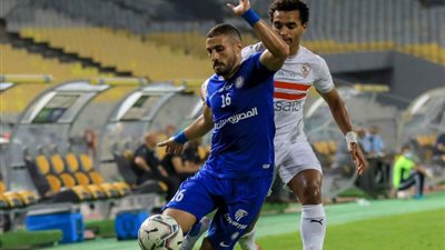 الزمالك يفوز على سموحة بثنائية بن شرقي وأحمد فتوح