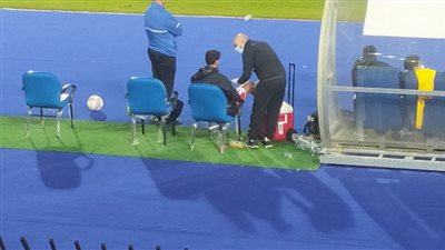 حمدي فتحي يشكو من إجهاد في سمانة القدم