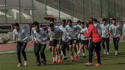تدريبات بدنية متنوعة للاعبي الأهلي استعدادًا لمواجهة وادي دجلة