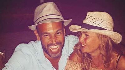 المطرب أبو عن صحة يسرا: 