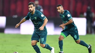 أهلي جدة يودع عبد الله السعيد بعد الانتقال إلى بيراميدز(صورة)