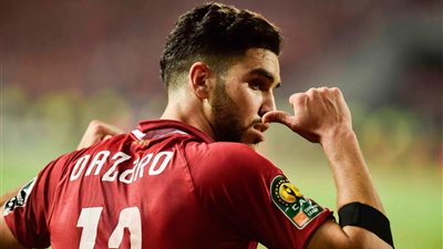 الأهلي يتقدم بالهدف الأول على بيراميدز برأسية أزارو (فيديو)