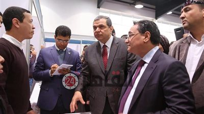 وزير القوى العاملة يفتتح ملتقى التوظيف الأول لشباب الجيزة