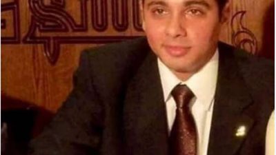 من جزيرة الأحرار… جنازة عسكرية لشهيد كنيسة مدينة نصر بمسقط رأسه (فيديو وصور)