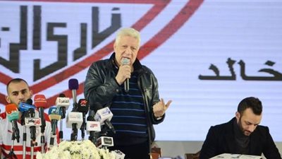 رئيس الزمالك: صفقة حسين الشحات بتمويل قطري (فيديو)