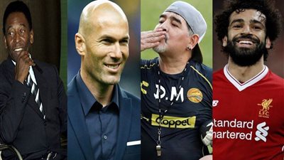 ماذا قال أساطير الكرة العالمية عن محمد صلاح؟