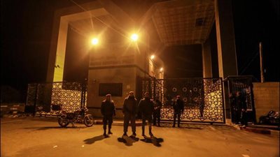 حماس تتسلم إدارة معبر رفح من السلطة الفلسطينية