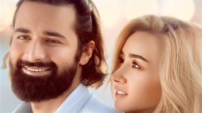 شحنة من الرومانسية بين أحمد حاتم وهنا الزاهد في قصة حب (فيديو)