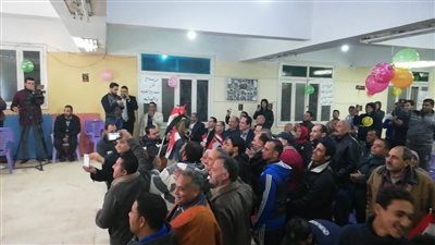 أفراح عارمة فى مسقط رأس محمد صلاح عقب تتويجه للمرة الثانية (صور)