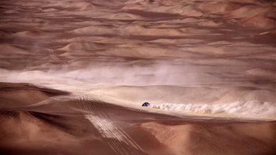 المرحلة الثالثة من رالي دكار في بيرو