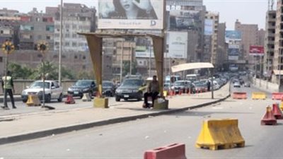 إغلاق محور 26 يوليو لمدة يومين بسبب أعمال الصيانة الجزئية