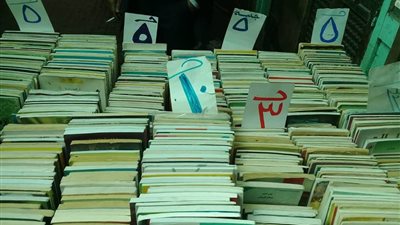 معرض سور الأزبكية يعلن إتمام استعداداته لاستقبال الجمهور (صور)