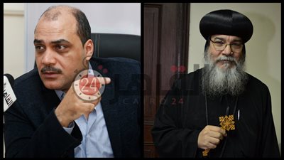 أقباط يهاجمون محمد الباز بعد مطالبه بعزل الأنبا مكاريوس