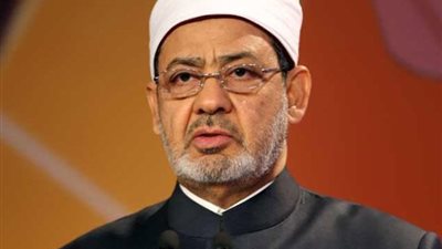 شيخ الأزهر “حط جون النهاردة” (صور)