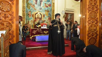 كنيسة مارجرجس بسيدى بشر تحتفل بمرور ٦٠ على تأسيسها (صور)