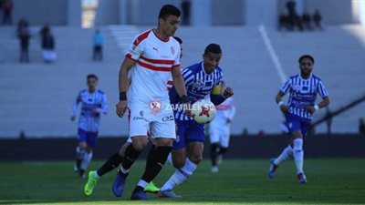 الزمالك يستعد لمواجهة اتحاد طنجة غداً