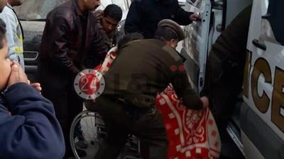 بعد واقعه سيدة المحلة.. أمن الغربية ينقل مواطن مقيم بالشارع إلى دار رعاية (صور)