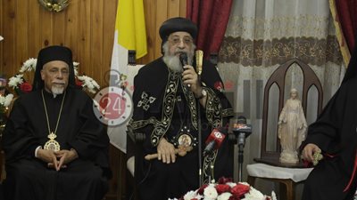 السبت.. البابا تواضروس يترأس قداس عيد الغطاس بالإسكندرية