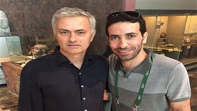 جوزيه مورينيو يفجر مفاجأة مدوية عن أبوتريكة (فيديو)