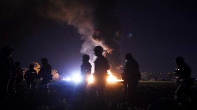 انفجار خط أنابيب في المكسيك