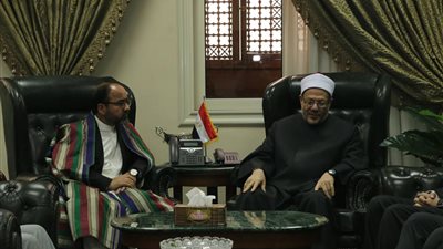 مفتي الجمهورية يعلن استعداد مصر للمساعدة في إنشاء دار الإفتاء الأفغانية